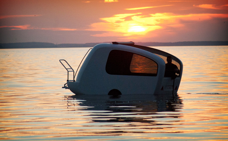 Motor home ou barco? Com o Sealander você tem os dois